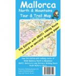 Mallorca North & Mountains Tour & Trail Super-durable Map