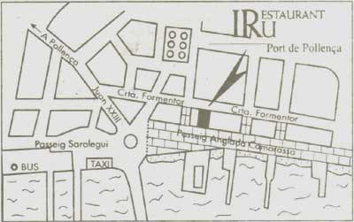 Iru Restaurant - Puerto Pollensa, Mallorca