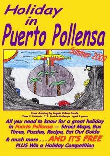 Holiday in Puerto Pollensa magazine cover 2009