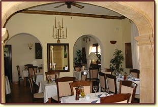 inside Restaurant Los Zarzales, Puerto Pollensa, Mallorca