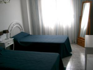 Blue Twin Room
