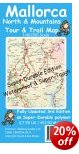 Mallorca North & Mountains Tour & Trail Map