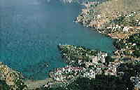 Cala San Vicente  - Large Aerial View